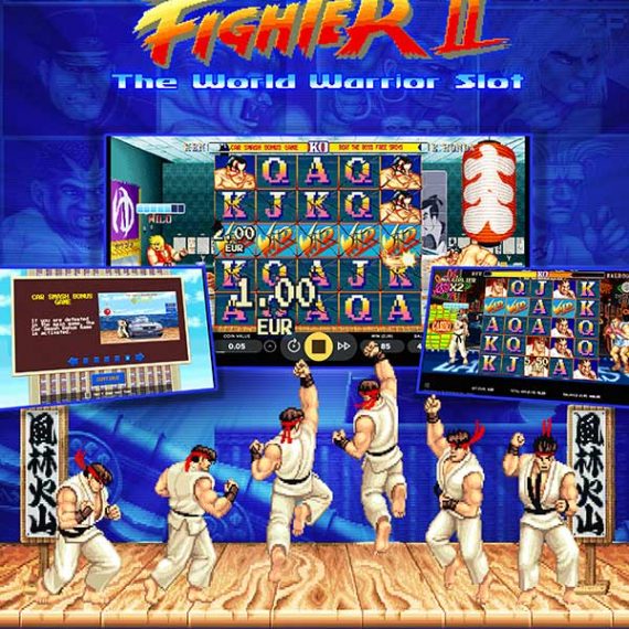 Street Fighter II: The World Warrior Slot